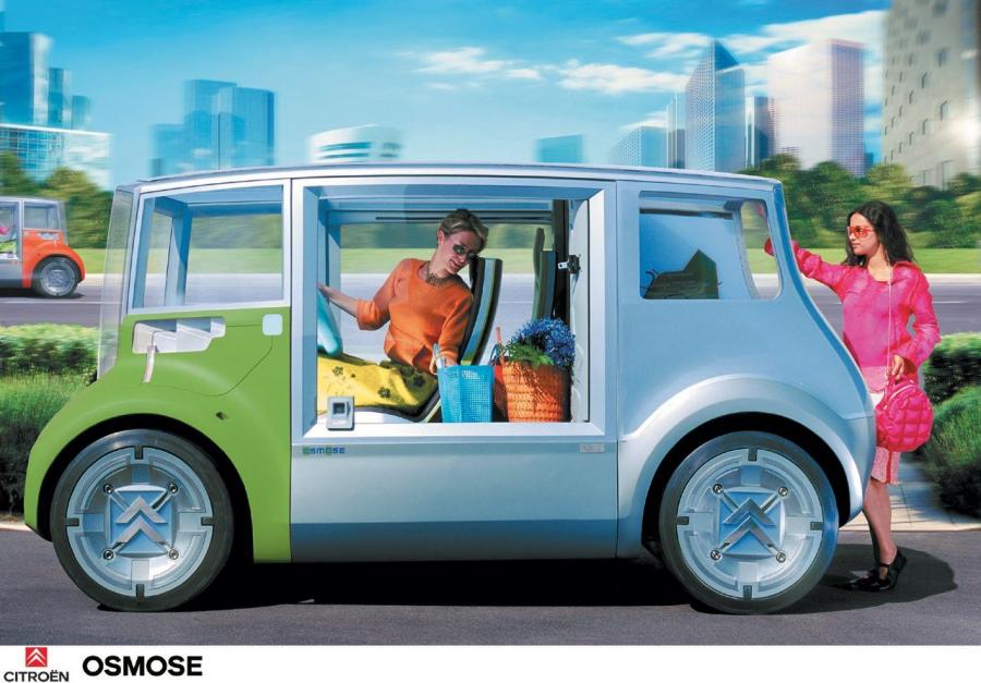  Citroen Osmose Concept 2000 года  (фото 11 из 16)
